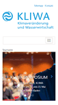 Mobile Screenshot of kliwa.de